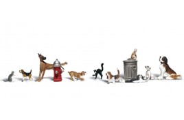 Cats and Dogs O Scale